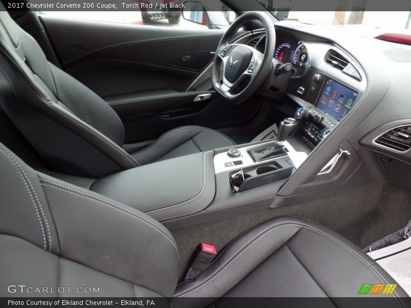 Torch Red / Jet Black 2017 Chevrolet Corvette Z06 Coupe