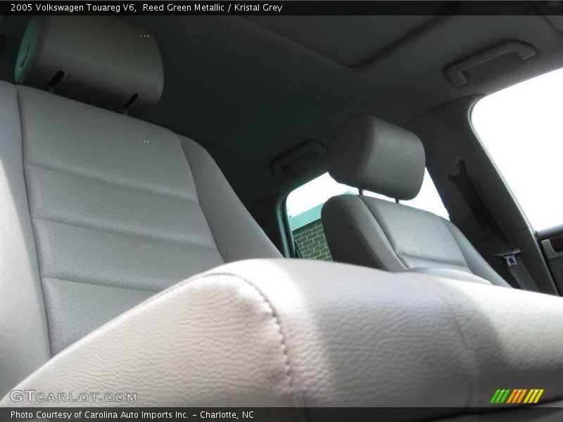 Reed Green Metallic / Kristal Grey 2005 Volkswagen Touareg V6