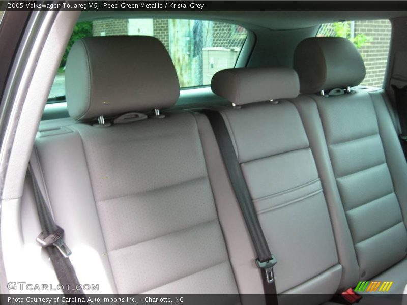 Reed Green Metallic / Kristal Grey 2005 Volkswagen Touareg V6