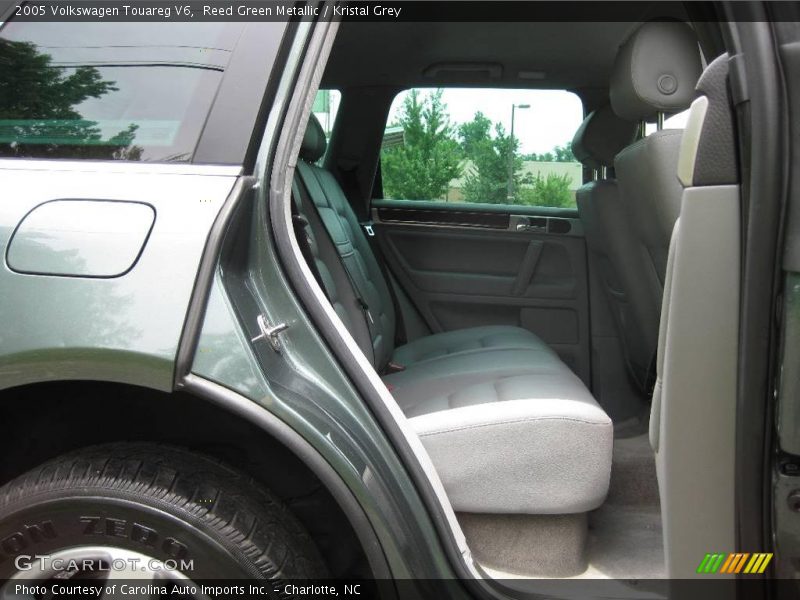 Reed Green Metallic / Kristal Grey 2005 Volkswagen Touareg V6