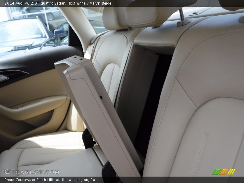 Ibis White / Velvet Beige 2014 Audi A6 2.0T quattro Sedan