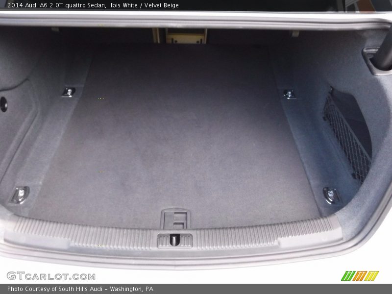Ibis White / Velvet Beige 2014 Audi A6 2.0T quattro Sedan