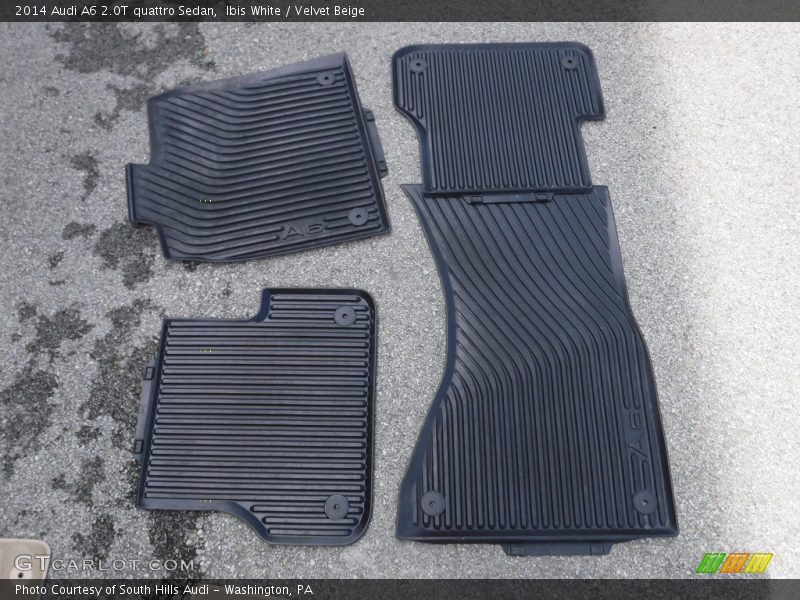 Ibis White / Velvet Beige 2014 Audi A6 2.0T quattro Sedan