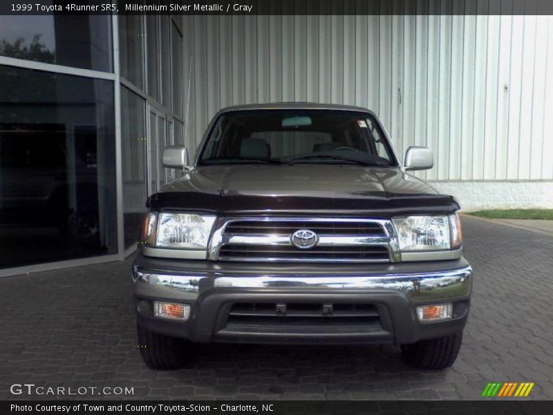 Millennium Silver Metallic / Gray 1999 Toyota 4Runner SR5