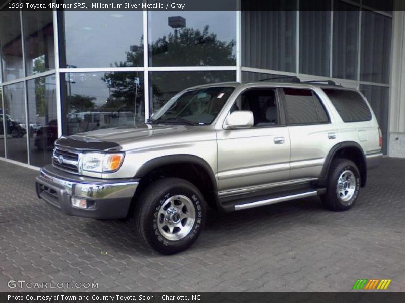 Millennium Silver Metallic / Gray 1999 Toyota 4Runner SR5
