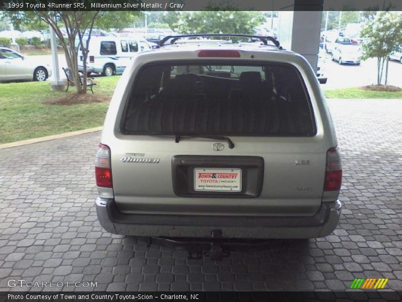 Millennium Silver Metallic / Gray 1999 Toyota 4Runner SR5
