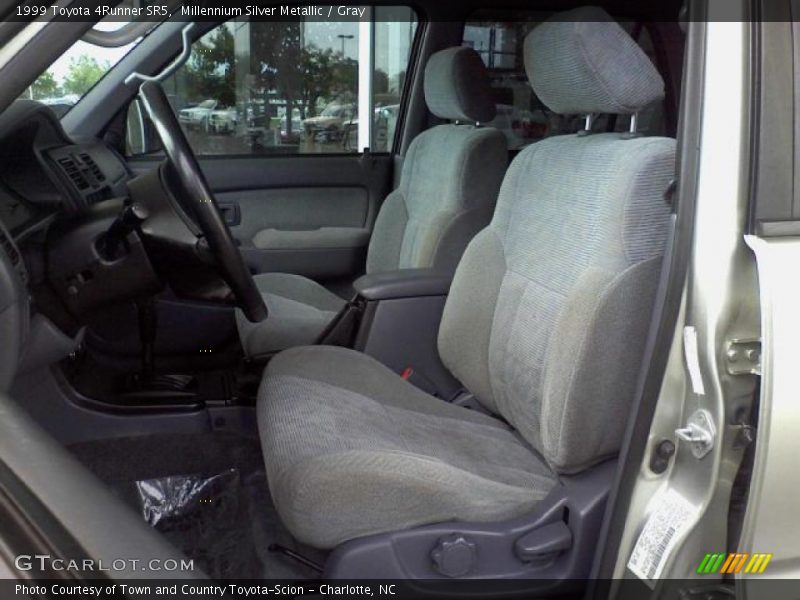 Millennium Silver Metallic / Gray 1999 Toyota 4Runner SR5