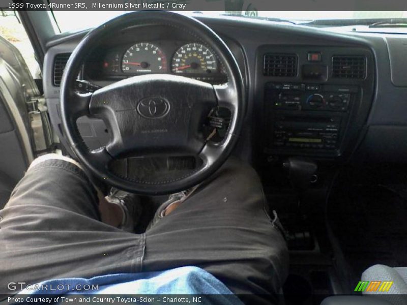 Millennium Silver Metallic / Gray 1999 Toyota 4Runner SR5