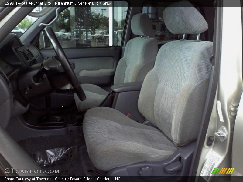 Millennium Silver Metallic / Gray 1999 Toyota 4Runner SR5
