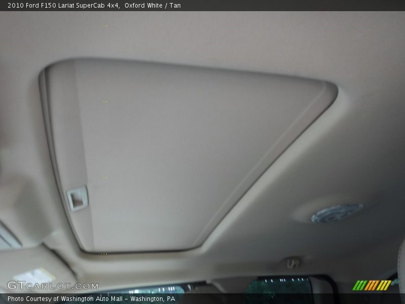 Oxford White / Tan 2010 Ford F150 Lariat SuperCab 4x4