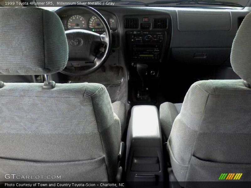 Millennium Silver Metallic / Gray 1999 Toyota 4Runner SR5