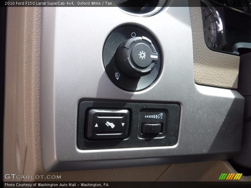 Oxford White / Tan 2010 Ford F150 Lariat SuperCab 4x4