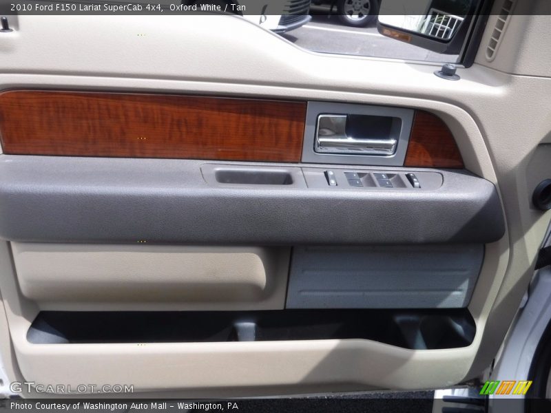 Oxford White / Tan 2010 Ford F150 Lariat SuperCab 4x4