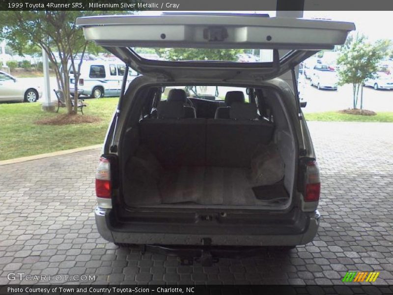 Millennium Silver Metallic / Gray 1999 Toyota 4Runner SR5