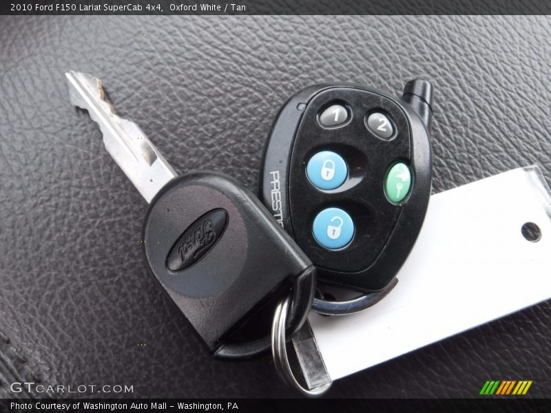 Oxford White / Tan 2010 Ford F150 Lariat SuperCab 4x4