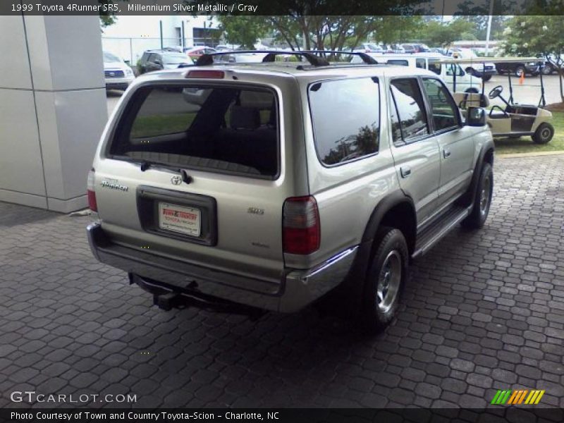Millennium Silver Metallic / Gray 1999 Toyota 4Runner SR5
