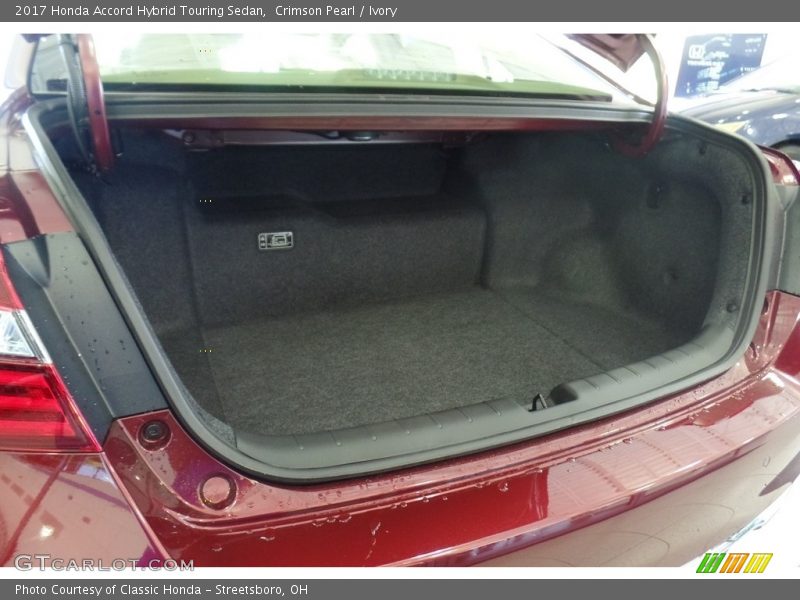 Crimson Pearl / Ivory 2017 Honda Accord Hybrid Touring Sedan