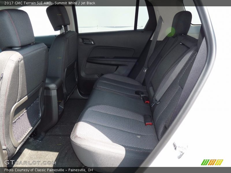 Summit White / Jet Black 2017 GMC Terrain SLE AWD