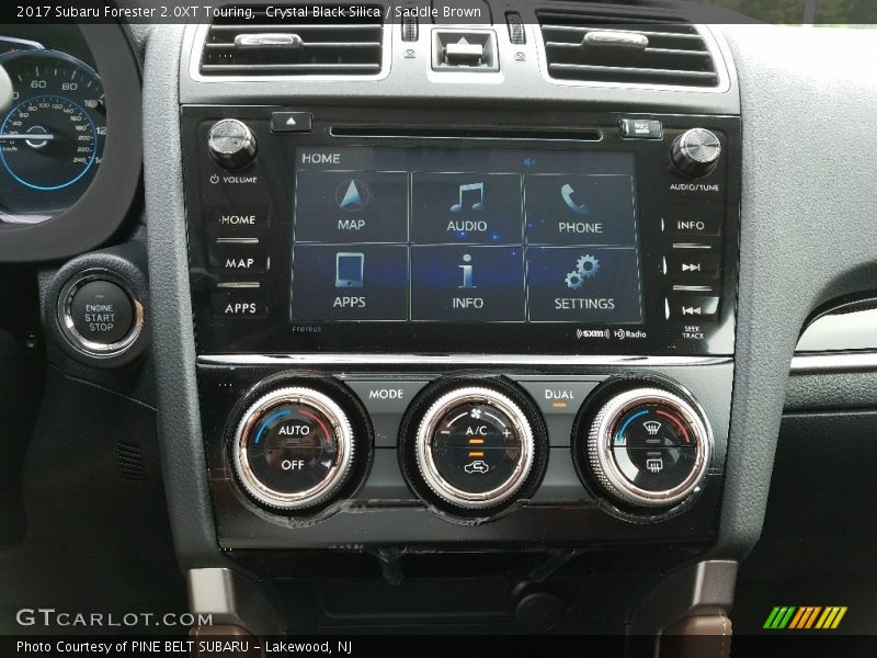 Controls of 2017 Forester 2.0XT Touring