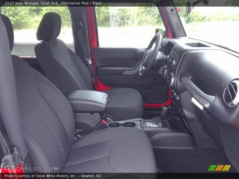 Firecracker Red / Black 2017 Jeep Wrangler Sport 4x4