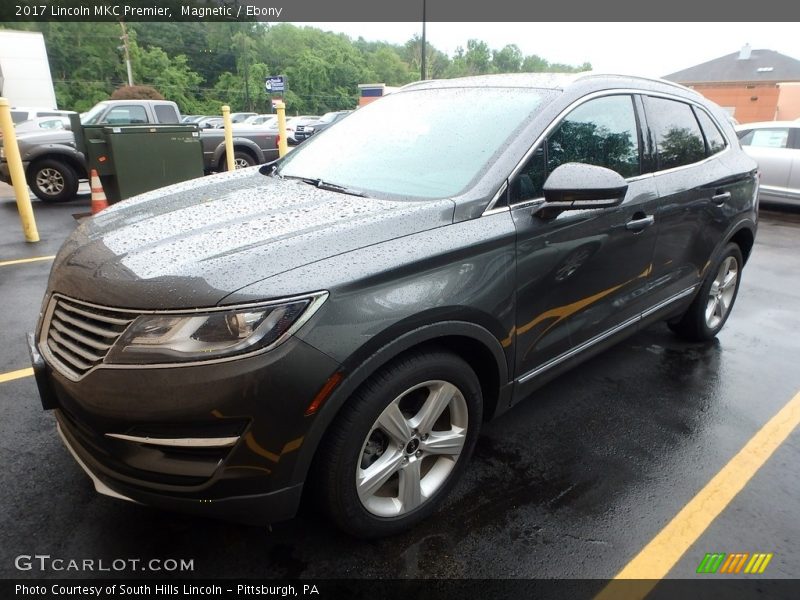 Magnetic / Ebony 2017 Lincoln MKC Premier