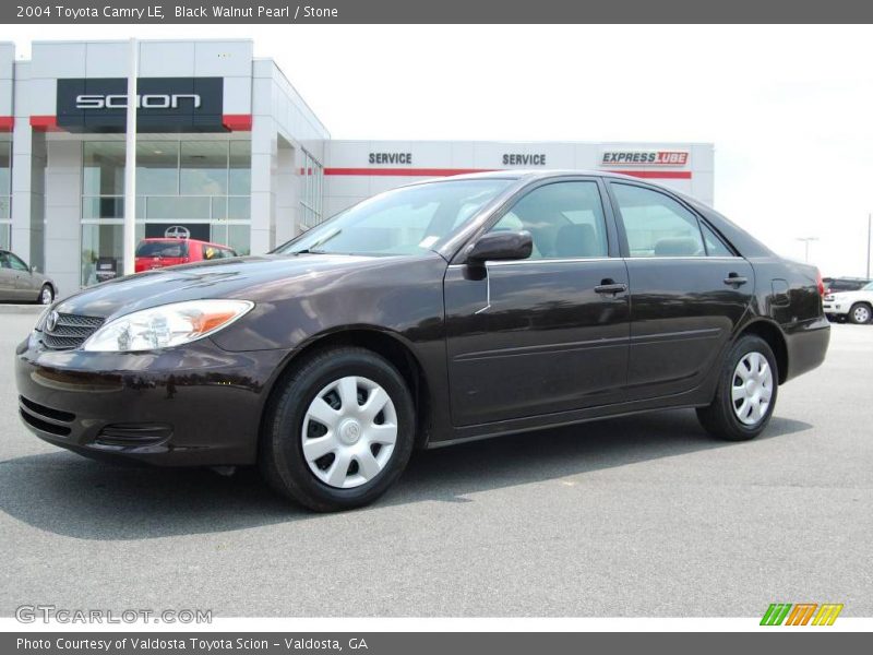Black Walnut Pearl / Stone 2004 Toyota Camry LE