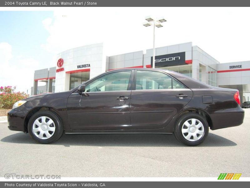 Black Walnut Pearl / Stone 2004 Toyota Camry LE