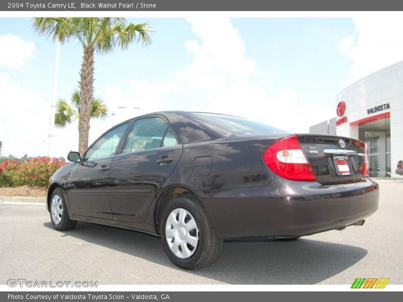 Black Walnut Pearl / Stone 2004 Toyota Camry LE