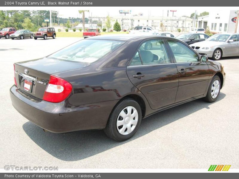 Black Walnut Pearl / Stone 2004 Toyota Camry LE