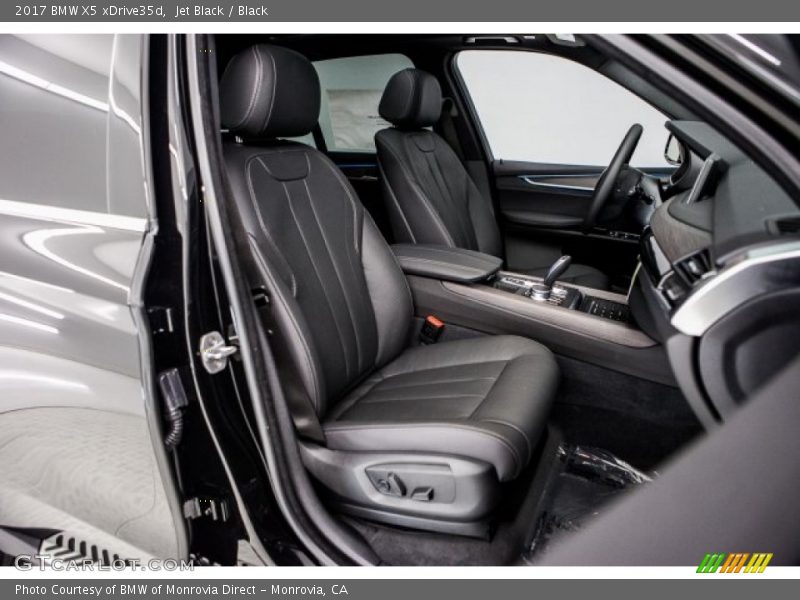 Jet Black / Black 2017 BMW X5 xDrive35d
