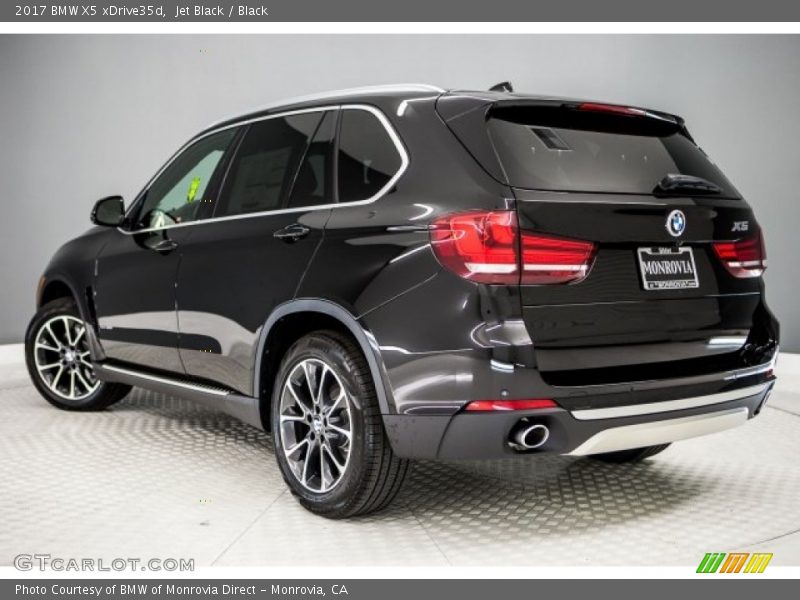 Jet Black / Black 2017 BMW X5 xDrive35d