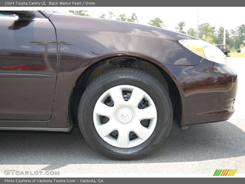 Black Walnut Pearl / Stone 2004 Toyota Camry LE