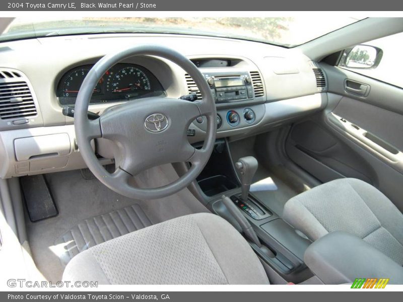 Black Walnut Pearl / Stone 2004 Toyota Camry LE