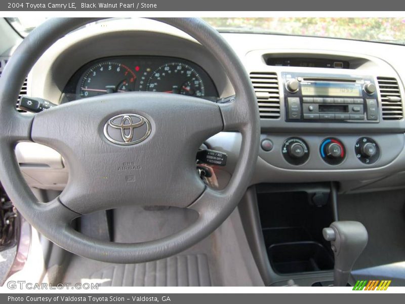 Black Walnut Pearl / Stone 2004 Toyota Camry LE