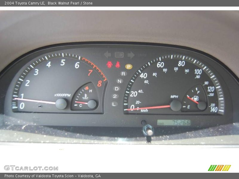 Black Walnut Pearl / Stone 2004 Toyota Camry LE