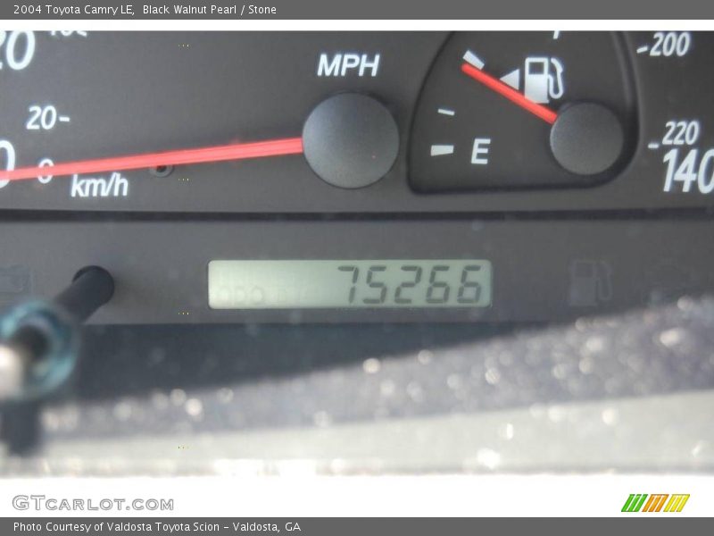 Black Walnut Pearl / Stone 2004 Toyota Camry LE