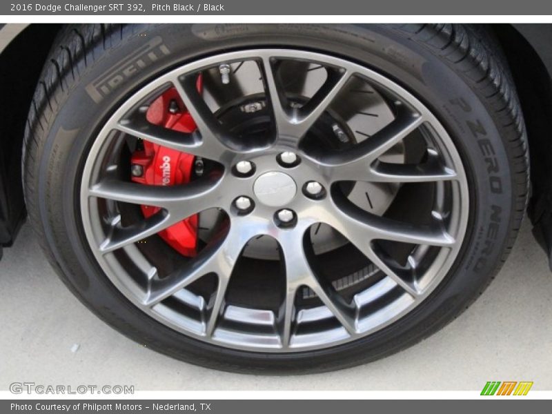  2016 Challenger SRT 392 Wheel