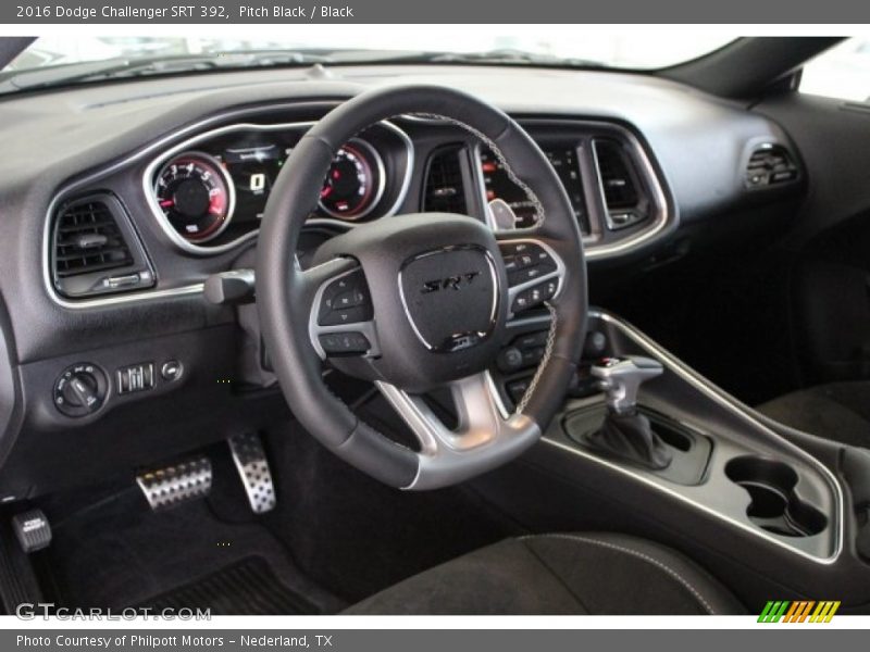 Dashboard of 2016 Challenger SRT 392