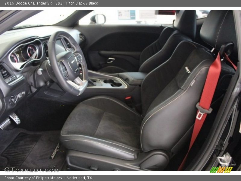 2016 Challenger SRT 392 Black Interior