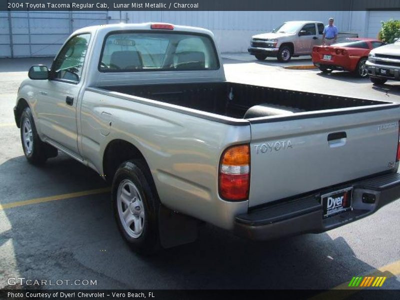 Lunar Mist Metallic / Charcoal 2004 Toyota Tacoma Regular Cab