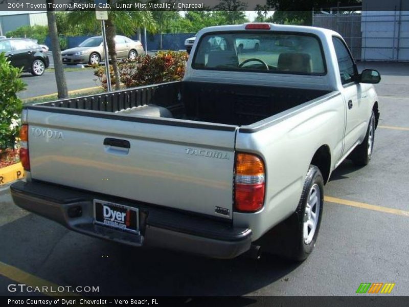 Lunar Mist Metallic / Charcoal 2004 Toyota Tacoma Regular Cab
