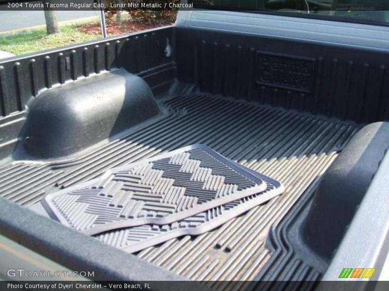 Lunar Mist Metallic / Charcoal 2004 Toyota Tacoma Regular Cab