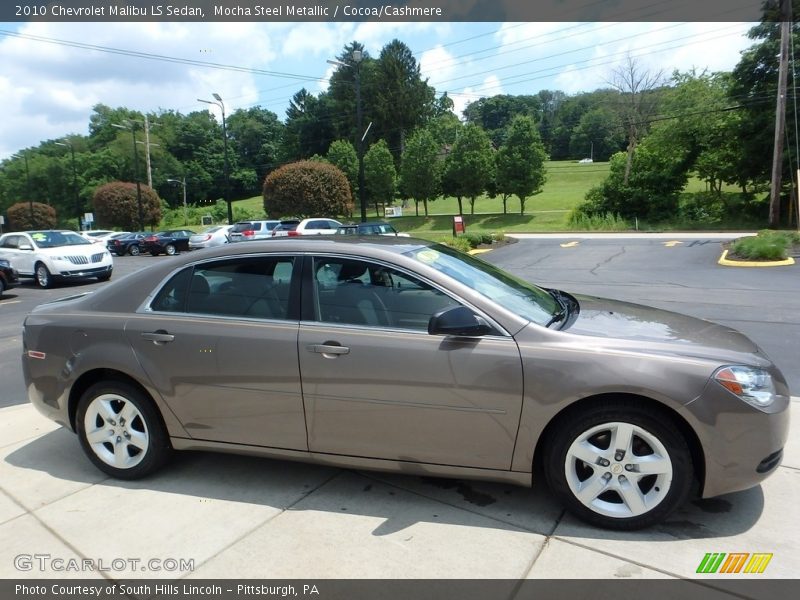Mocha Steel Metallic / Cocoa/Cashmere 2010 Chevrolet Malibu LS Sedan