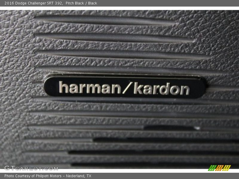 Pitch Black / Black 2016 Dodge Challenger SRT 392