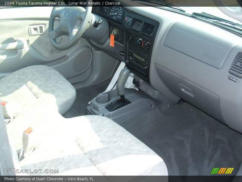Lunar Mist Metallic / Charcoal 2004 Toyota Tacoma Regular Cab