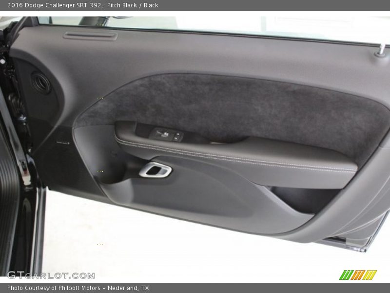 Door Panel of 2016 Challenger SRT 392