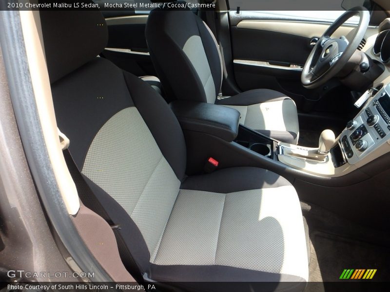 Mocha Steel Metallic / Cocoa/Cashmere 2010 Chevrolet Malibu LS Sedan