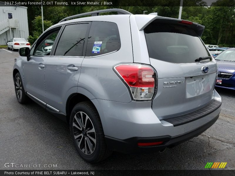 Ice Silver Metallic / Black 2017 Subaru Forester 2.0XT Touring