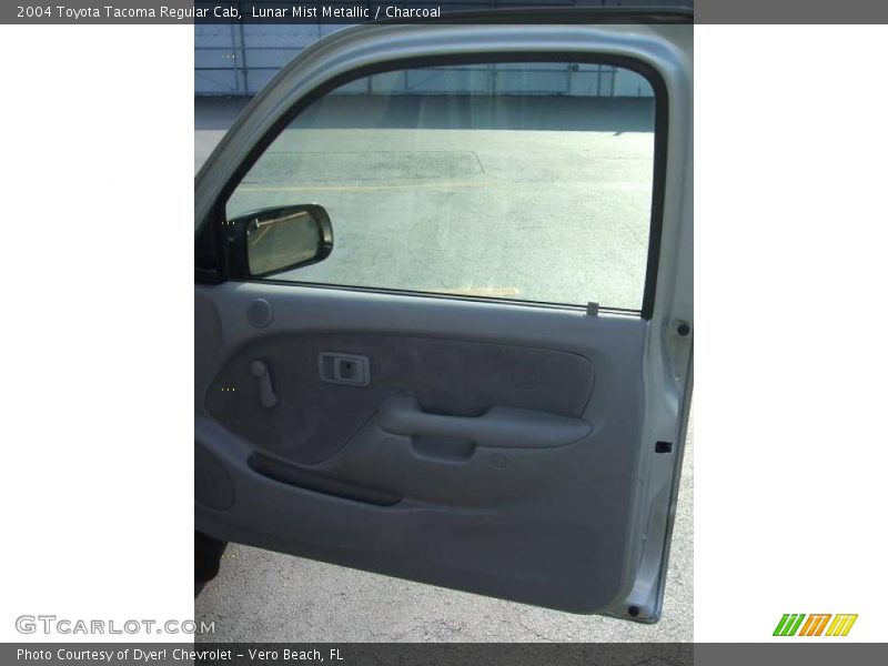 Lunar Mist Metallic / Charcoal 2004 Toyota Tacoma Regular Cab
