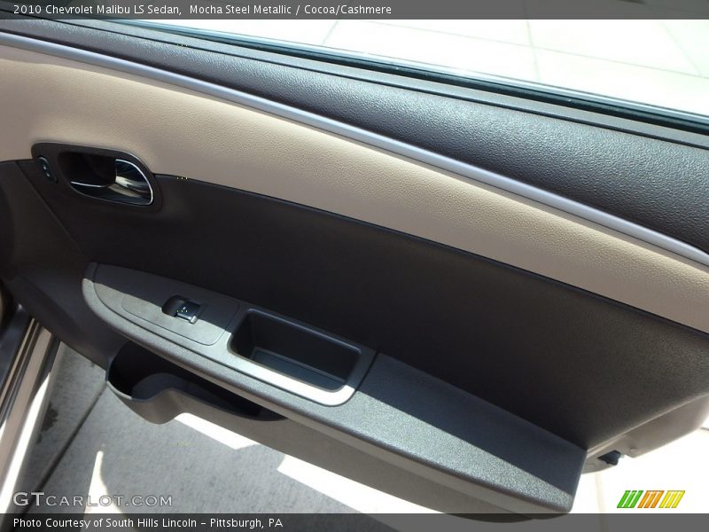 Mocha Steel Metallic / Cocoa/Cashmere 2010 Chevrolet Malibu LS Sedan